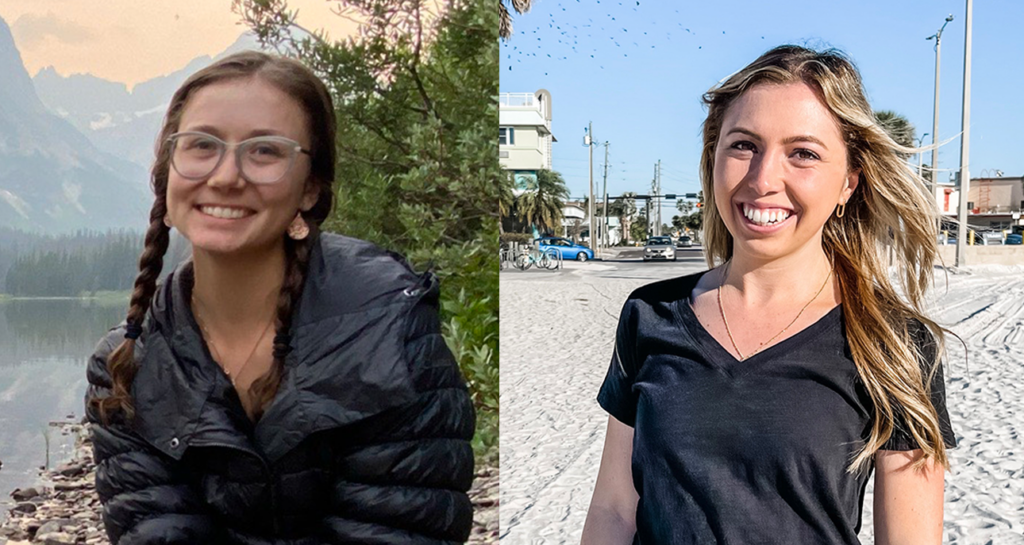 Phaeren Roby and Megan Welter