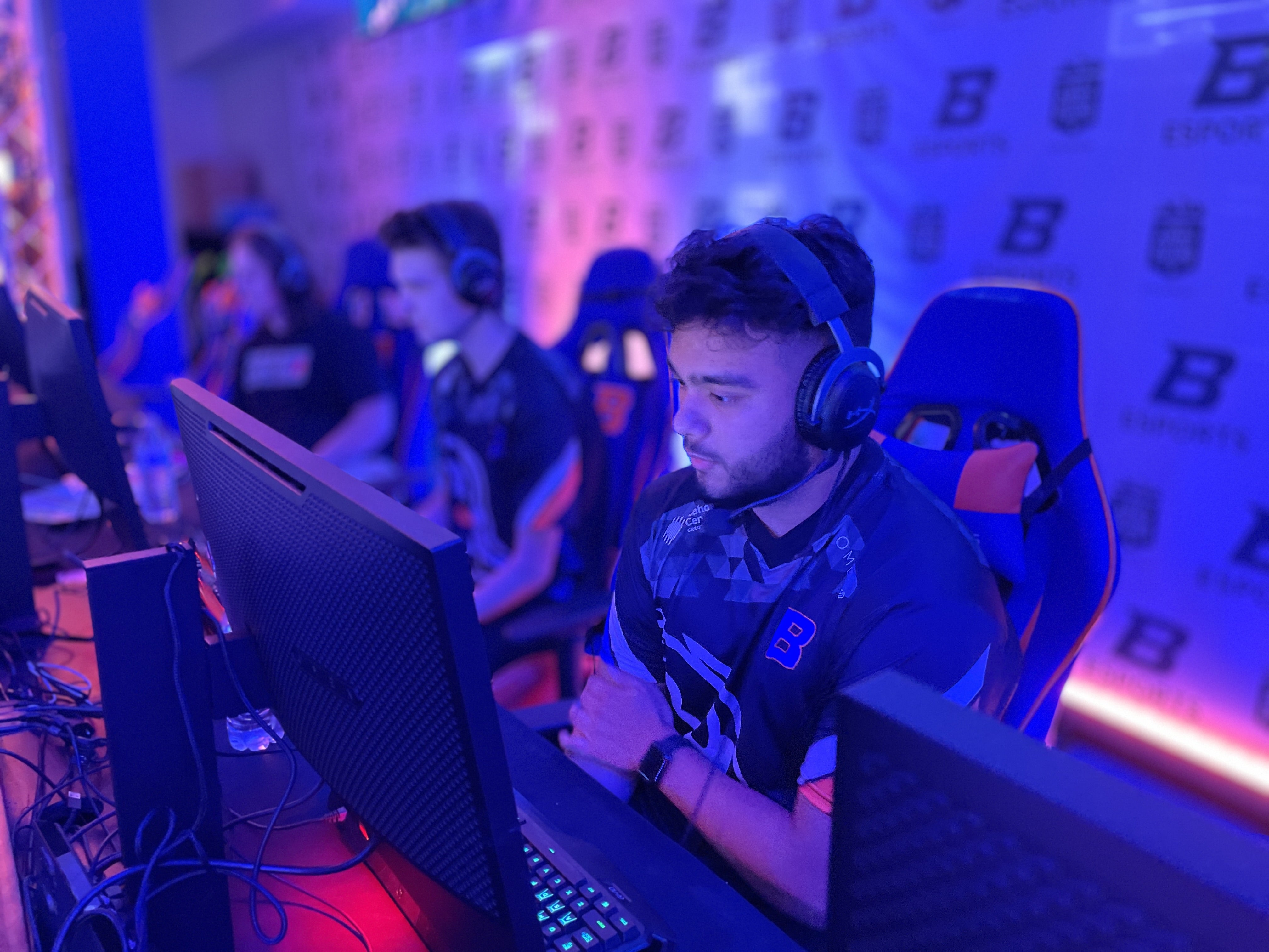 rocket league team photo