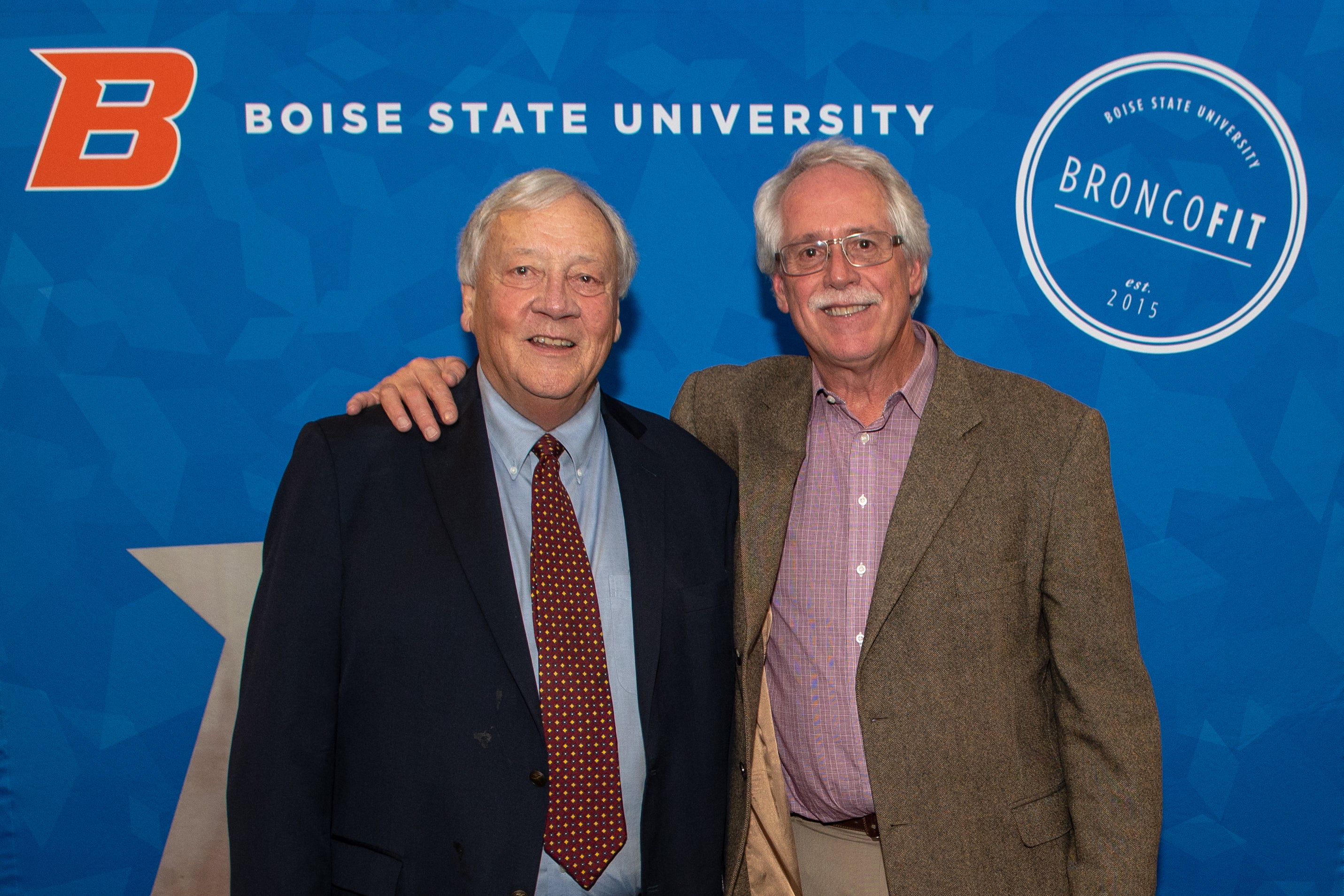 Dr. David Merrick and colleague