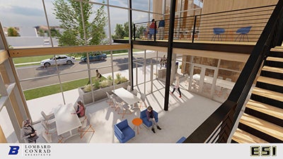 ESI Building (Interior View)