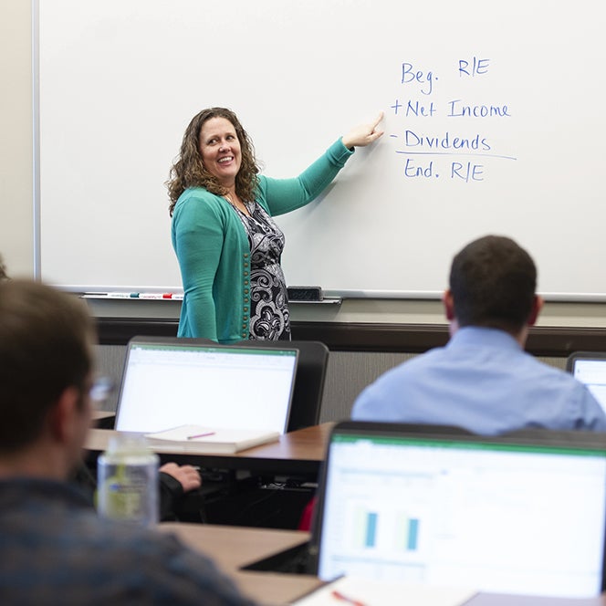 College of Business and Economics, marketing shoot, COBE, Allison Corona photo.